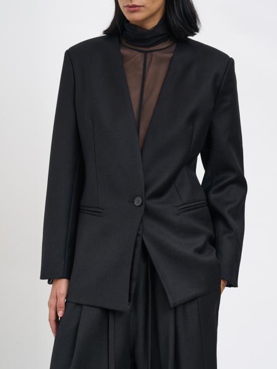 25FW 안드레아 야코브 자켓 M25WDUC11WOOLBLACK Black - ANDREA YA'AQOV