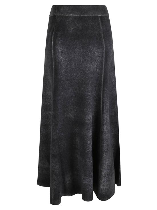 25FW 아방도이 숏 스커트 225WD1596CSMVH V00023 Black - AVANT TOI