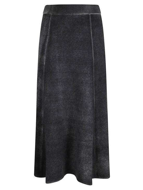 25FW 아방도이 숏 스커트 225WD1596CSMVH V00023 Black