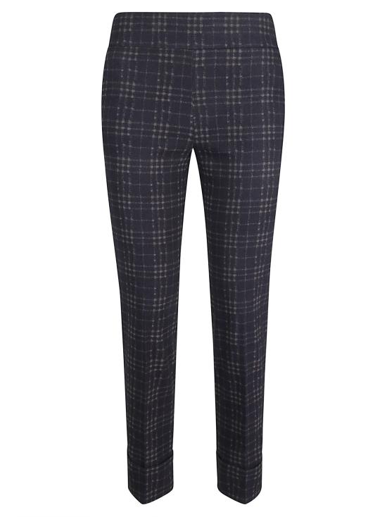 25FW 에비뉴 몽테뉴 팬츠 BEN F1764 SMOCKY Quadretti