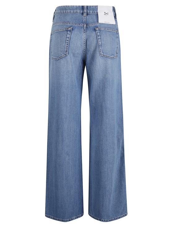 25FW 3x1 데님 팬츠 THE KAT NIGHT SAIL Denim - 3X1