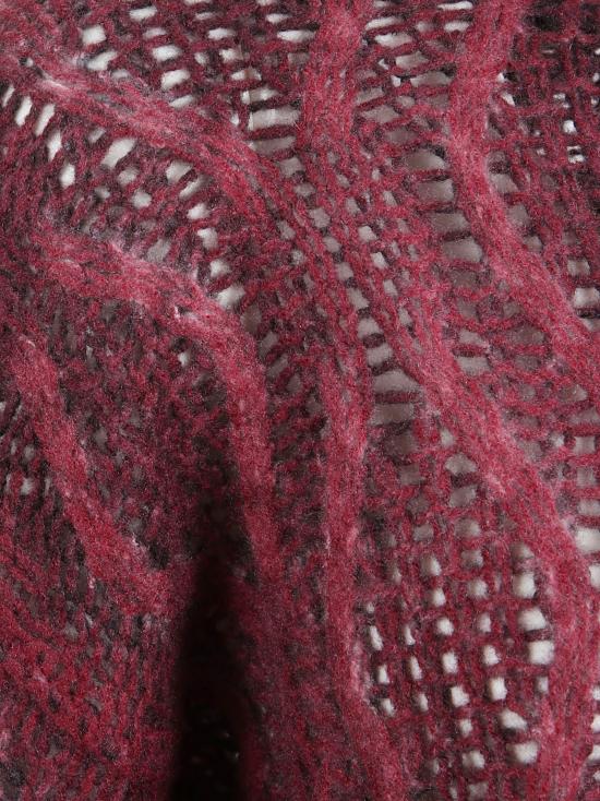 25FW 아방도이 스웨터 225WD1485CSGVH V00447 Nero vino - AVANT TOI