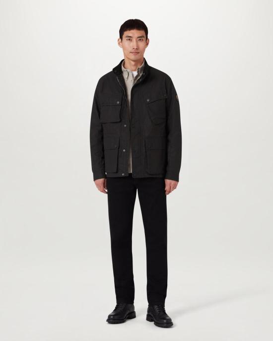 25FW 벨스타프 자켓 SERVICE FIELDMASTER 106016 BLACK Black - BELSTAFF
