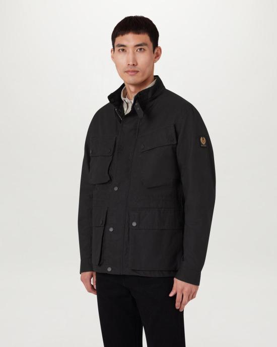 25FW 벨스타프 자켓 SERVICE FIELDMASTER 106016 BLACK Black - BELSTAFF