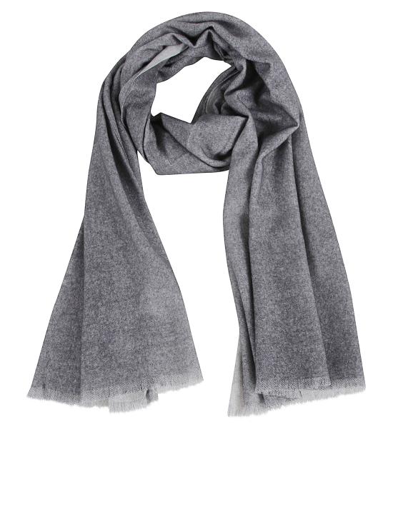 25FW 안드레아스 머플러/스카프 8615 TELO 60 BICOLOR CHARCOL Grey