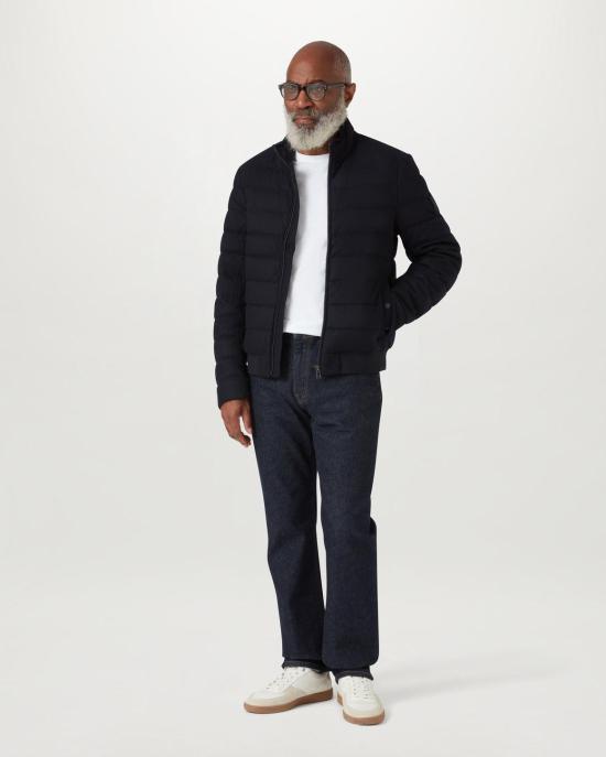 25FW 벨스타프 숏패딩 CIRCUITEER JACKET 105949 DKINK Dark ink - BELSTAFF