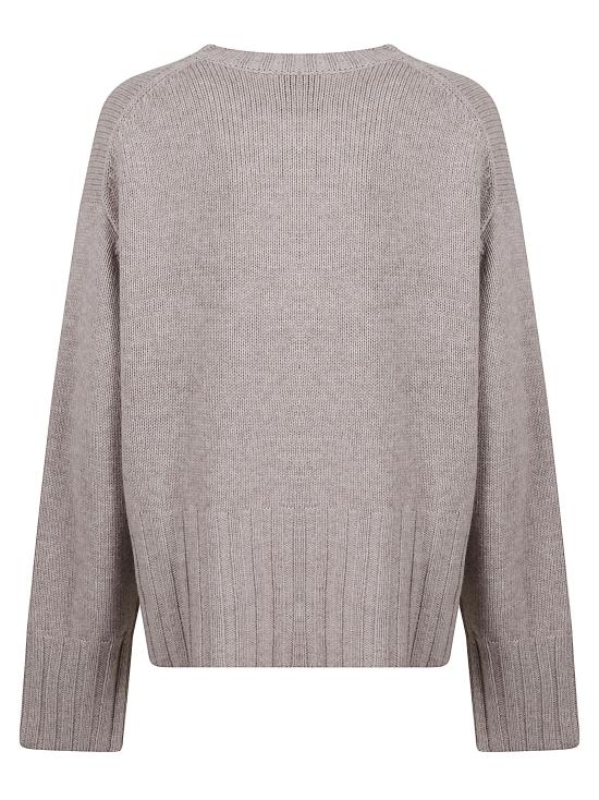 25FW 얼루드 스웨터 17102 46 Visone - ALLUDE