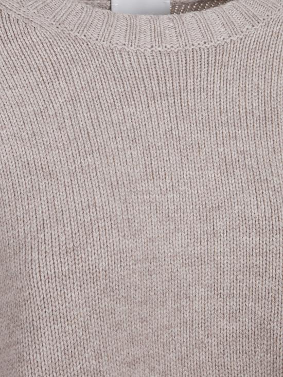 25FW 얼루드 스웨터 17102 46 Visone - ALLUDE