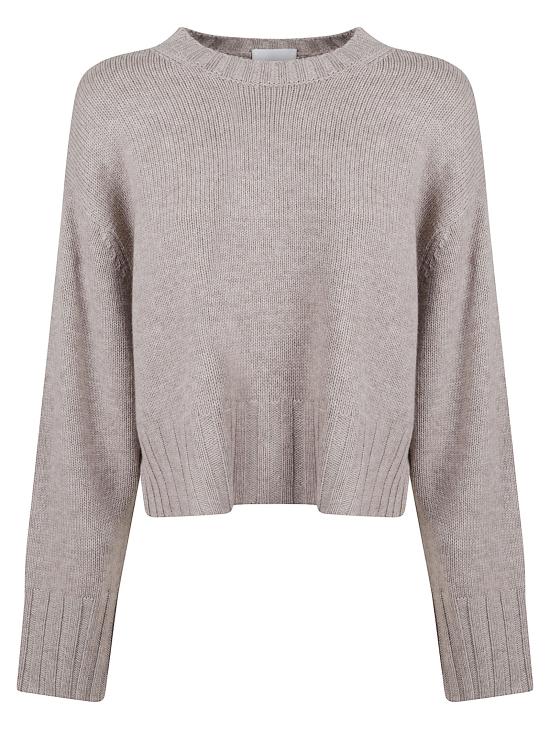 25FW 얼루드 스웨터 17102 46 Visone