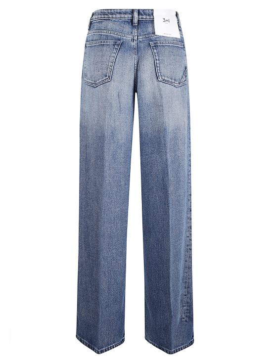 25FW 3x1 데님 팬츠 FLIP JEANS DENIM Denim - 3X1