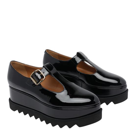 25FW 스텔라 맥카트니 샌들 810580 AP0AP01000 Black - STELLA MCCARTNEY