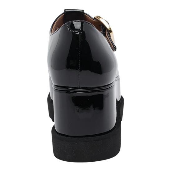 25FW 스텔라 맥카트니 샌들 810580 AP0AP01000 Black - STELLA MCCARTNEY