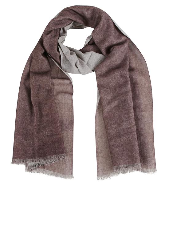 25FW 안드레아스 머플러/스카프 8615 TELO 60 BICOLOR CHOCOLATE Cioccolato