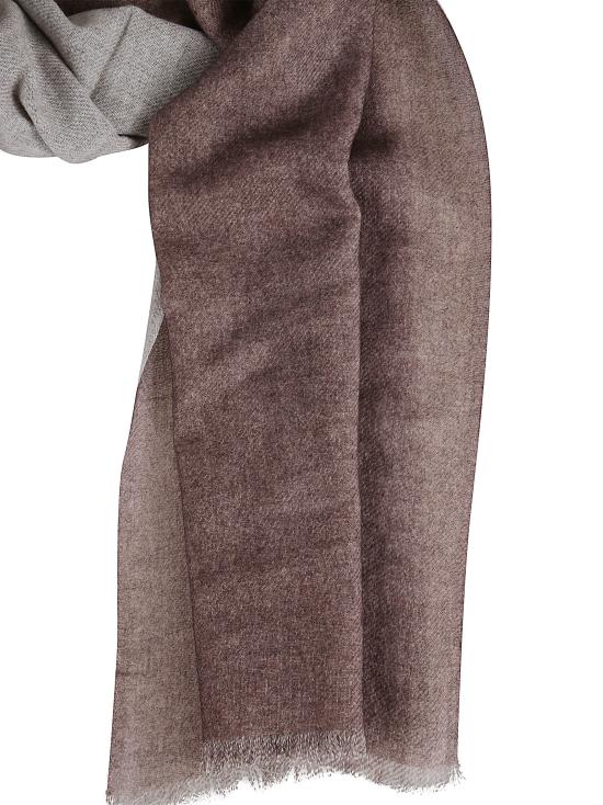 25FW 안드레아스 머플러/스카프 8615 TELO 60 BICOLOR CHOCOLATE Cioccolato - ANDREA'S