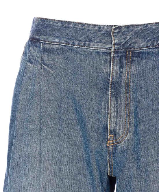 25FW 알라이아 데님 팬츠 AA9P1257D007B 517 Blue - ALAIA