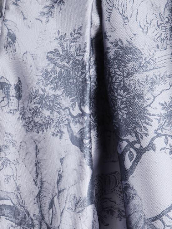 25FW 루나티카 밀라노 미디 스커트 LUNA K VERSAILLE GREY Grey - LUNATICA MILANO 