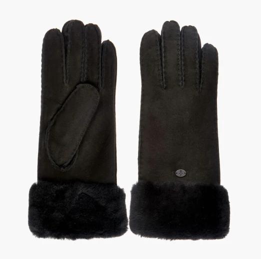 25FW 에뮤 장갑 APOLLO BAY W9405 BLAK Black