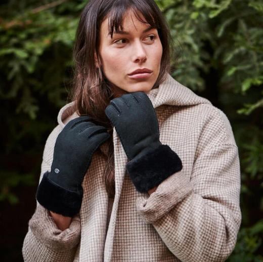 25FW 에뮤 장갑 APOLLO BAY W9405 BLAK Black - EMU