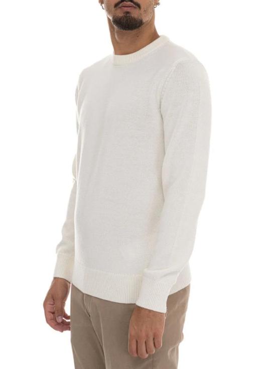 25FW 엠포리오 아르마니 스웨터 7M000925 AF17667 U0002 Beige - EMPORIO ARMANI