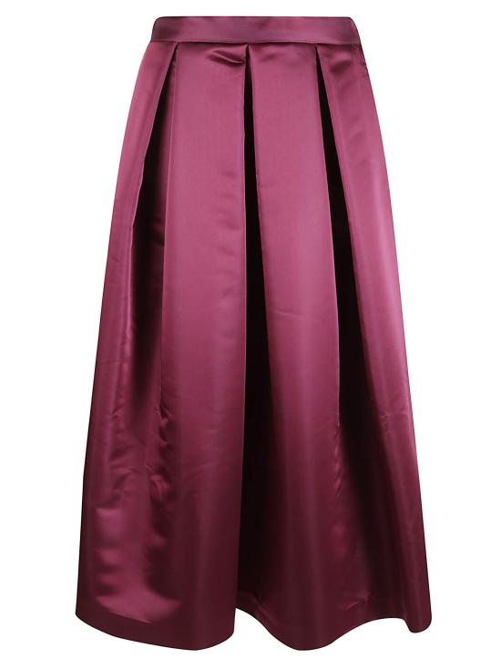25FW 루나티카 밀라노 미디 스커트 LUNA DUCHESSE VIOLET Bordeaux
