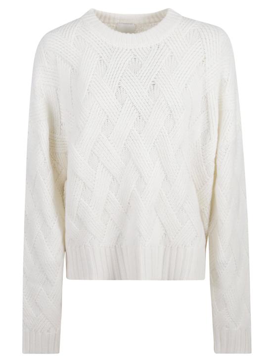 25FW 얼루드 스웨터 17691 40 White