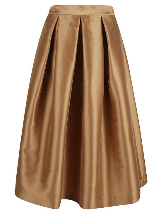 25FW 루나티카 밀라노 미디 스커트 LUNA DUCHESSE CARAMEL Brown