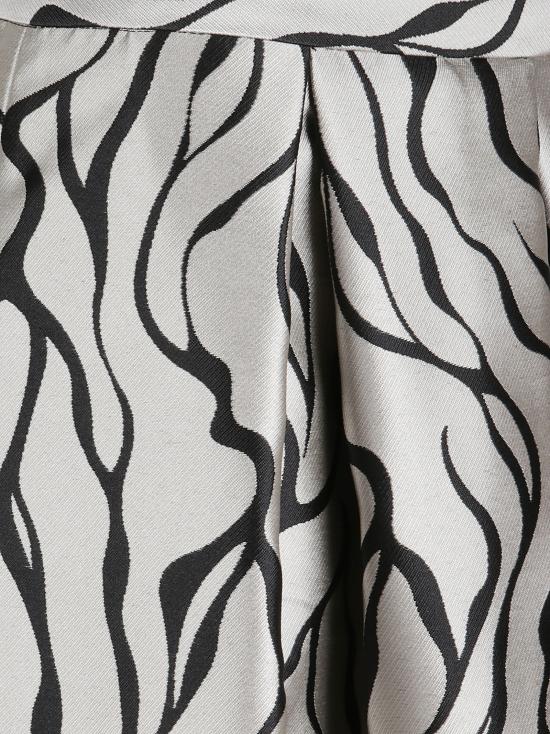 25FW 루나티카 밀라노 미디 스커트 LUNA JQ STREAKS GREY Grey - LUNATICA MILANO 