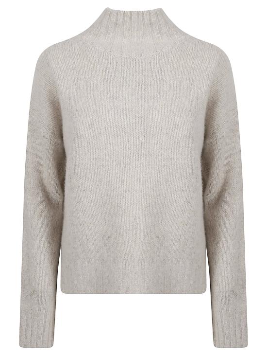 25FW 얼루드 스웨터 60002 81 Beige