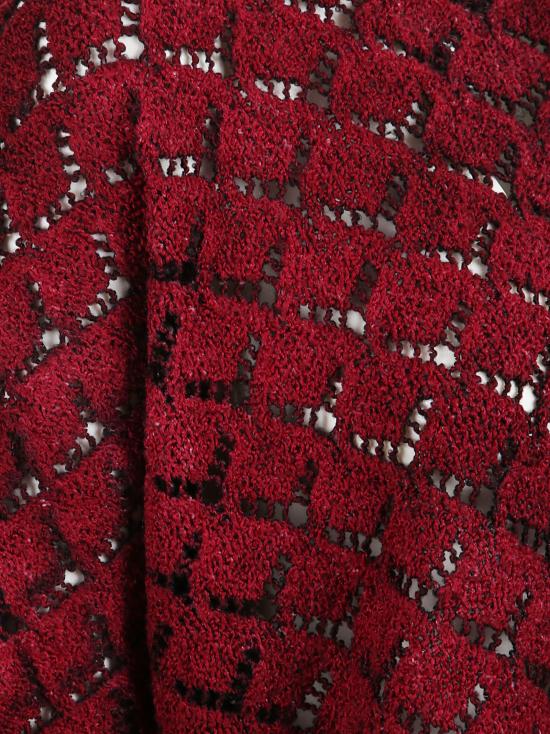 25FW 아방도이 스웨터 225WD1811ATEVH V00447 Vino - AVANT TOI