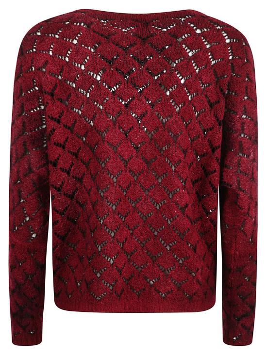 25FW 아방도이 스웨터 225WD1811ATEVH V00447 Vino - AVANT TOI