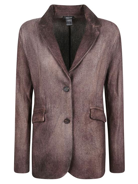 25FW 아방도이 수트 자켓 225WD2050MPSVH V01155 Brown