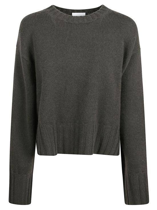 25FW 얼루드 스웨터 17102 38 Military