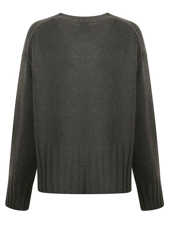 25FW 얼루드 스웨터 17102 38 Military - ALLUDE