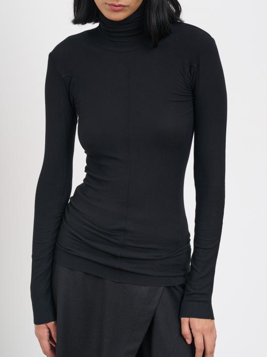 26SS 안드레아 야코브 터틀넥 M25WTIB48MODALBLACK Black - ANDREA YA'AQOV