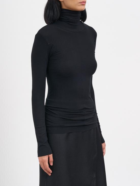 26SS 안드레아 야코브 터틀넥 M25WTIB48MODALBLACK Black - ANDREA YA'AQOV