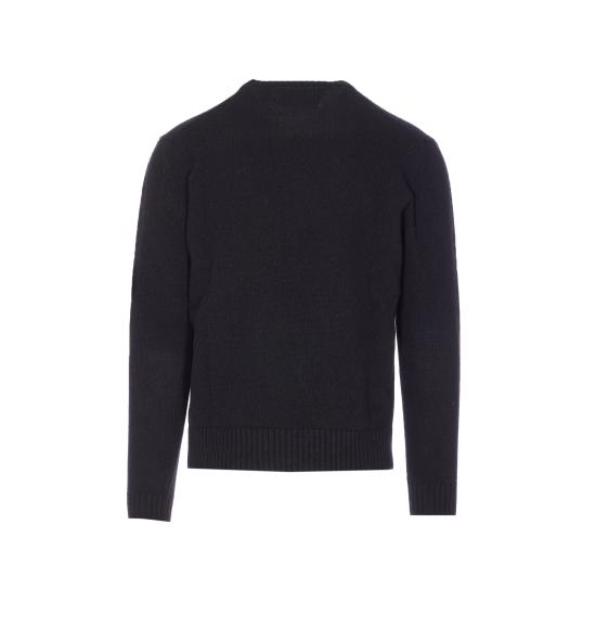 25FW 세븐 게이지 스웨터 PUL0016 10078 Black - SEVEN GAUGE