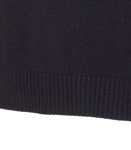 25FW 세븐 게이지 스웨터 PUL0016 10078 Black - SEVEN GAUGE