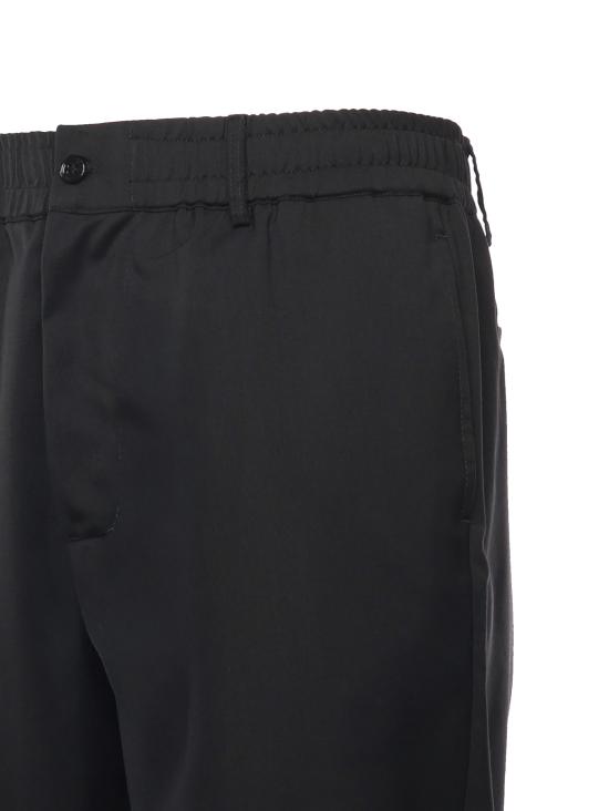 25FW 줄리아노 갈리아노 스트레이트 팬츠 ASTRO NERO Black - GIULIANO GALIANO