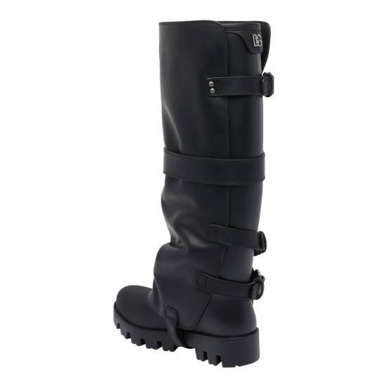 25FW 돌체앤가바나 부츠 CU1288 AX8728B956 Black - DOLCE & GABBANA