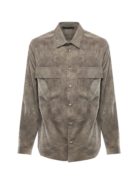 25FW 줄리아노 갈리아노 긴팔 셔츠 KITO AVORIO White