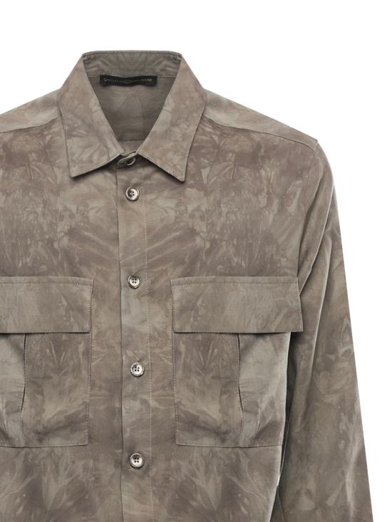 25FW 줄리아노 갈리아노 긴팔 셔츠 KITO AVORIO White - GIULIANO GALIANO