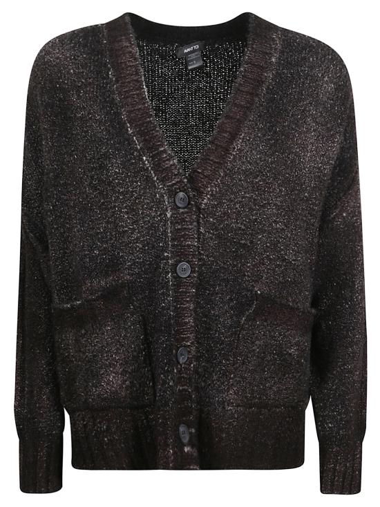 25FW 아방도이 가디건 225WD1807ATEVH V00184 Brown