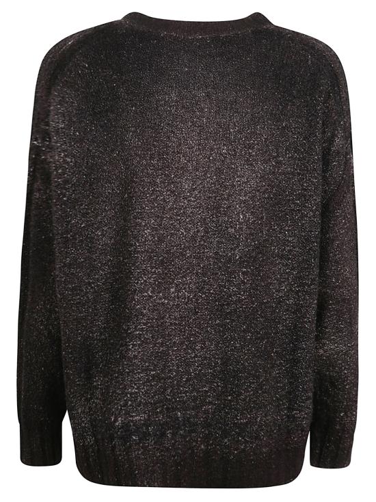 25FW 아방도이 가디건 225WD1807ATEVH V00184 Brown - AVANT TOI