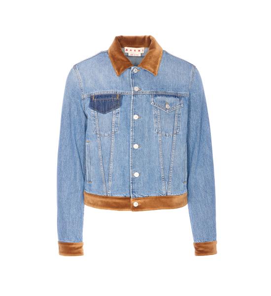 25FW 마르니 데님 자켓 JUJU0020QS USCY4400B96 Blue