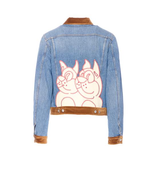 25FW 마르니 데님 자켓 JUJU0020QS USCY4400B96 Blue - MARNI