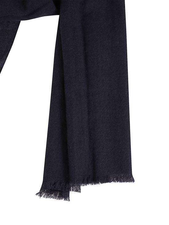 25FW 안드레아스 머플러/스카프 8504 TELO 60 NAVY Blue - ANDREA'S