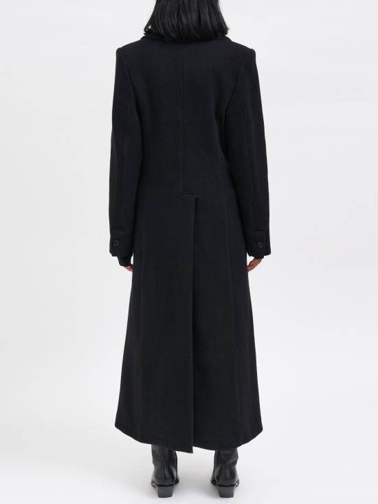 25FW 안드레아 야코브 트렌치 코트 M25WLOF02WOOLCASHMEREBLACK Black - ANDREA YA'AQOV