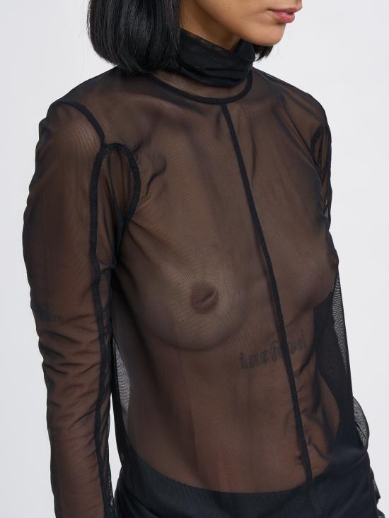 25FW 안드레아 야코브 스웨터 M25WTUL37NYLONBLACK Black - ANDREA YA'AQOV