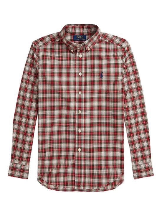 25FW [키즈] 랄프 로렌 셔츠 323980980 001