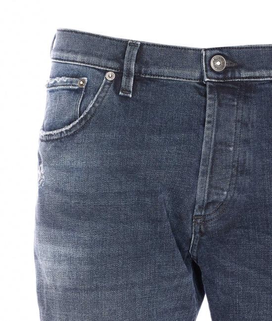 25FW 돈답 데님 팬츠 UP434 DS0355U LM1899 Blue - DONDUP